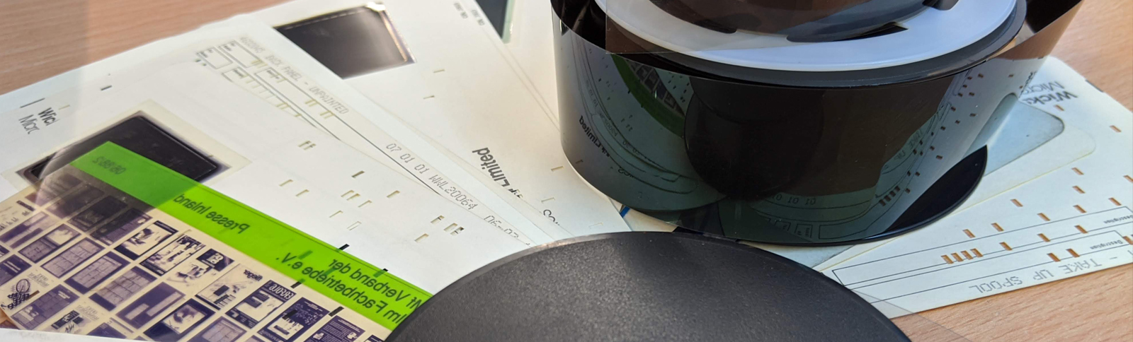 Microfilm digitisation